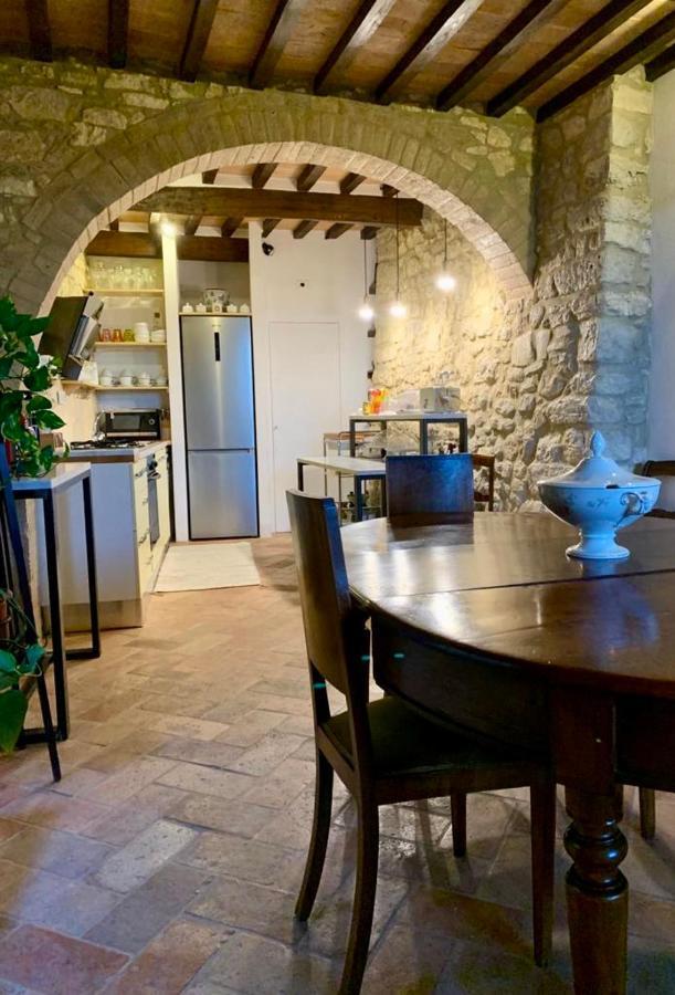 Le Antiche Mura Semproniano Extérieur photo